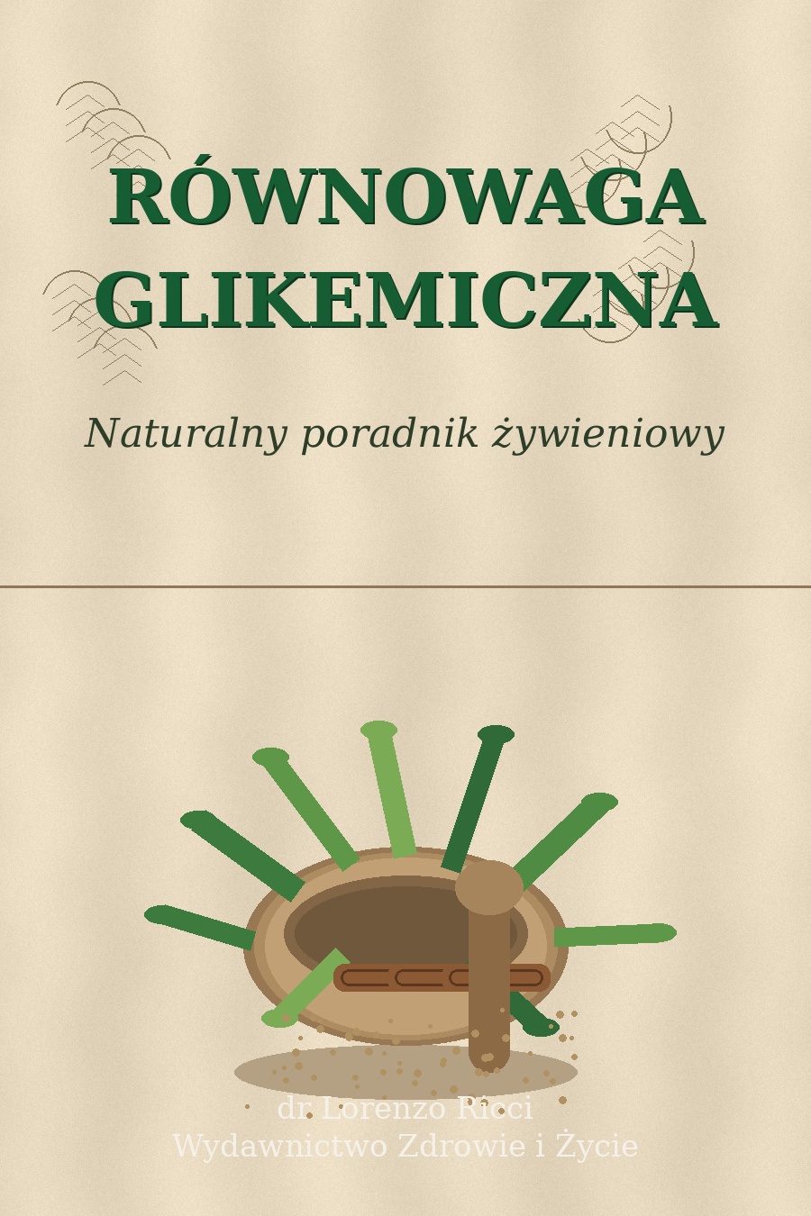 Okładka e-booka Równowaga Glikemiczna